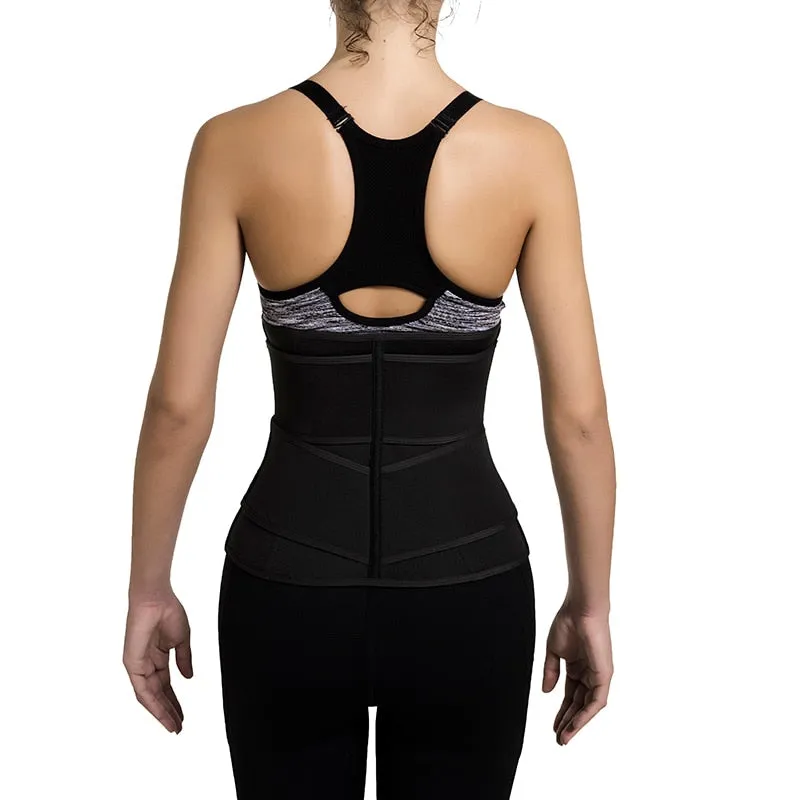 Neoprene Sauna Waist Trainer Corset Sweat Belt for Women