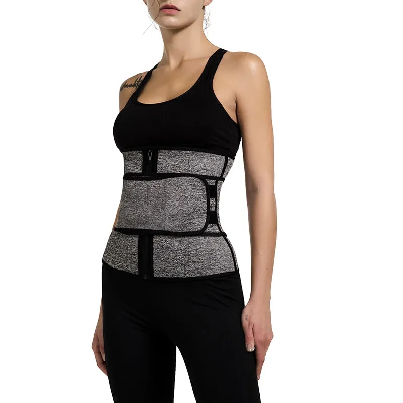 Neoprene Sauna Waist Trainer Corset Sweat Belt for Women