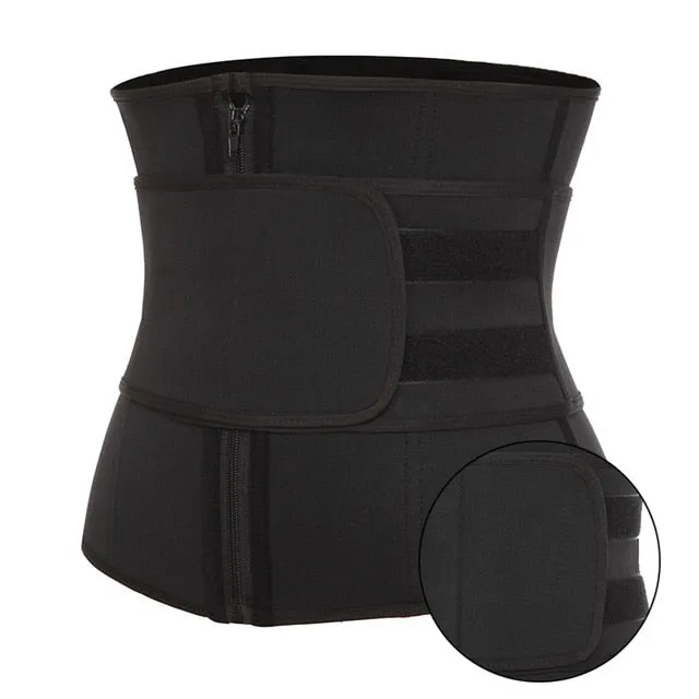 Neoprene Sauna Waist Trainer Corset Sweat Belt for Women