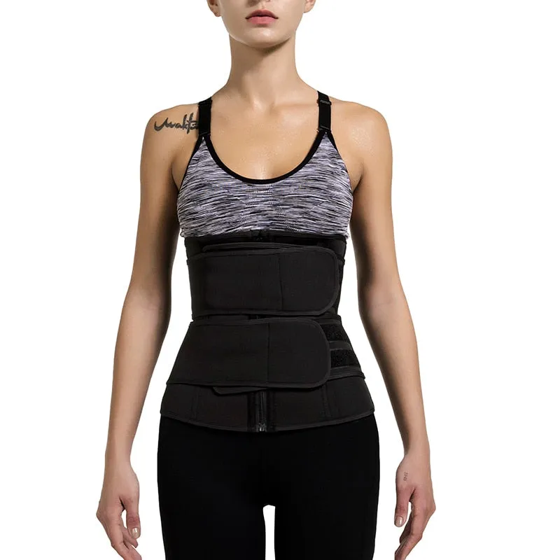Neoprene Sauna Waist Trainer Corset Sweat Belt for Women