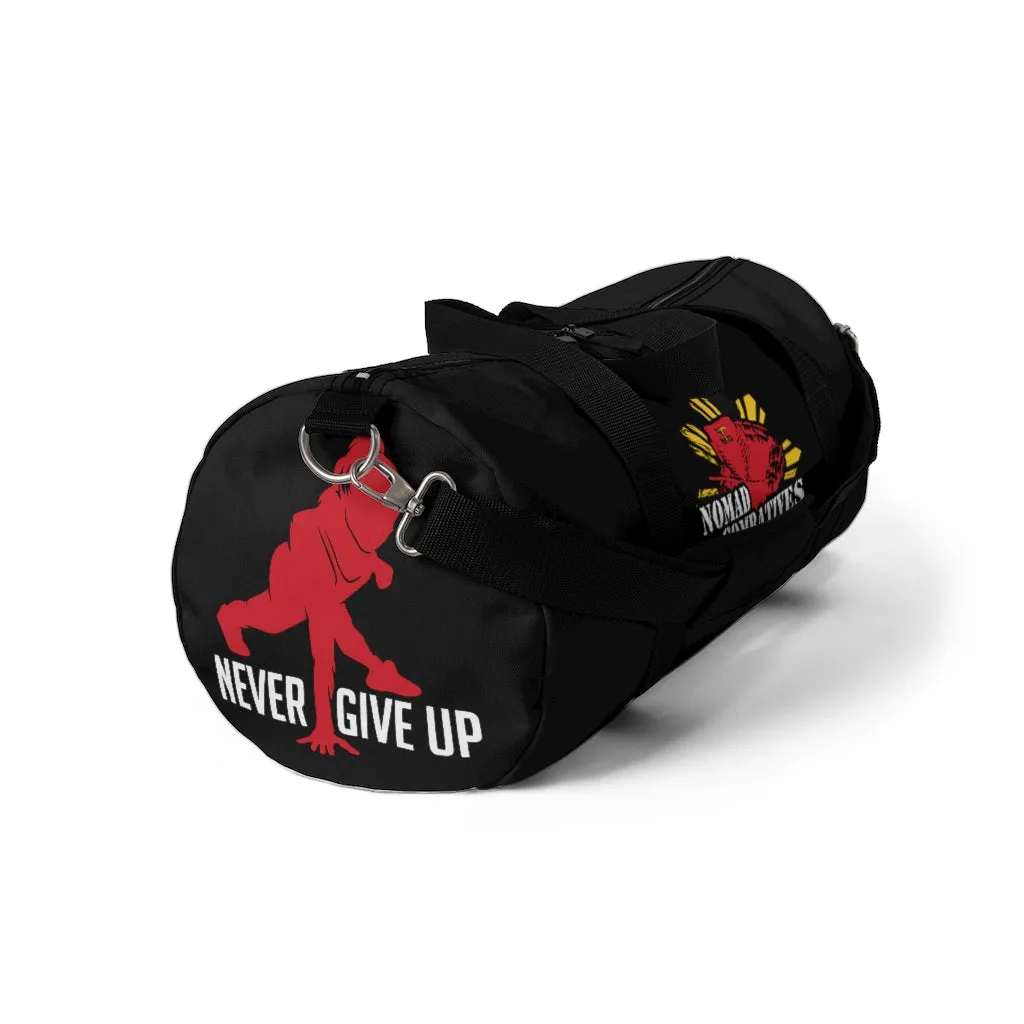 Never Give Up - Duffel Bag