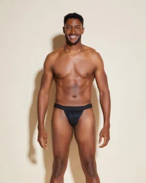 Never Say Never Jock Strap - Black -