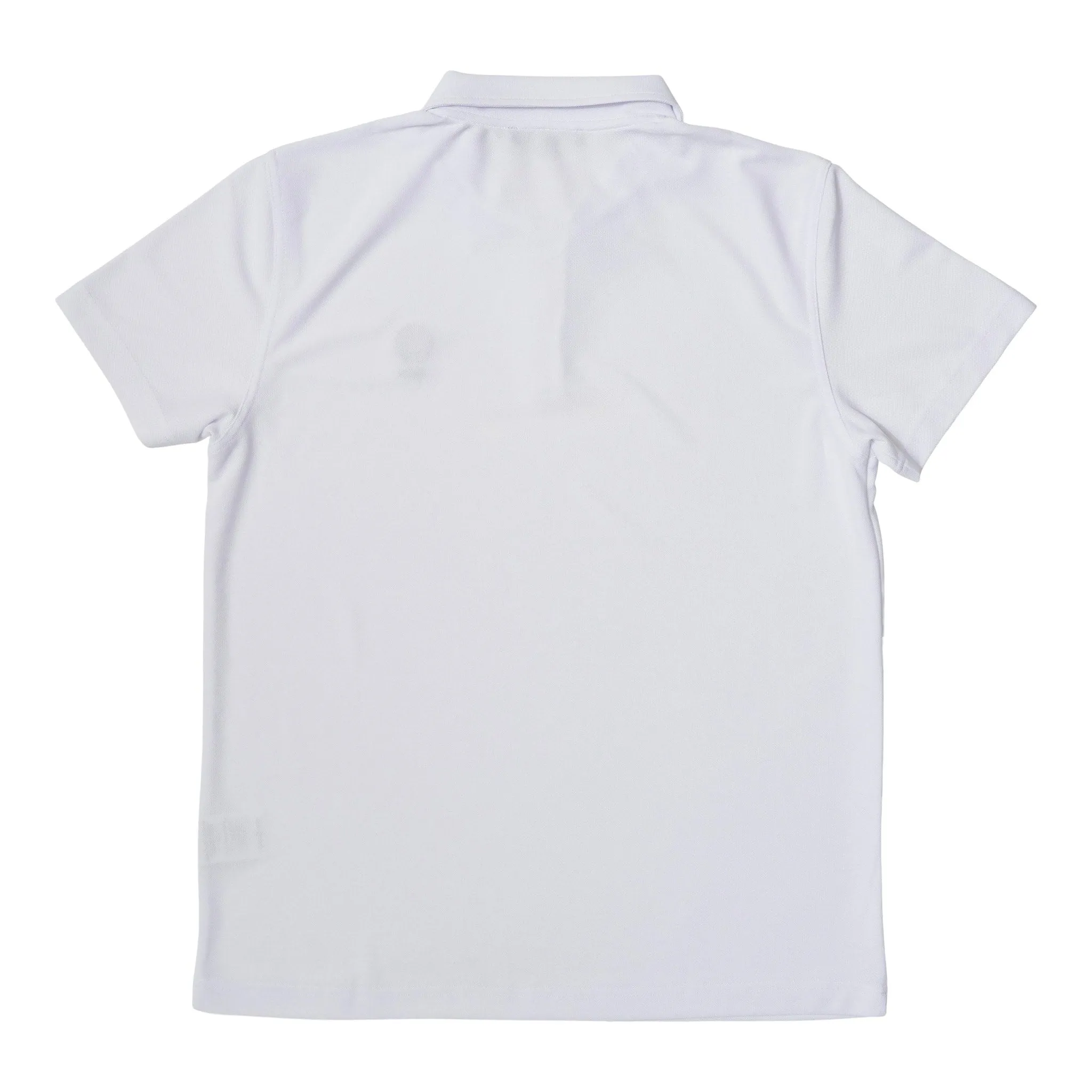 Neverfind Quarter Zip Polo - White