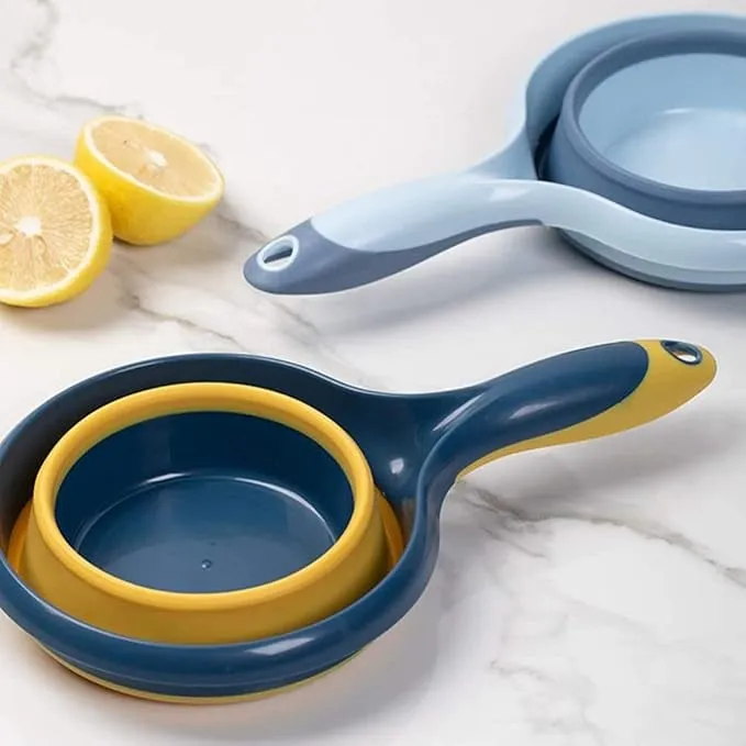 NEW Collapsible Scoop Folding Water Ladle Garden Bathroom Spoon Kitchen Water Scoop Dipper Plastic Bath Spoon 1pcs