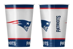 New England Patriots Paper Cups Disposable