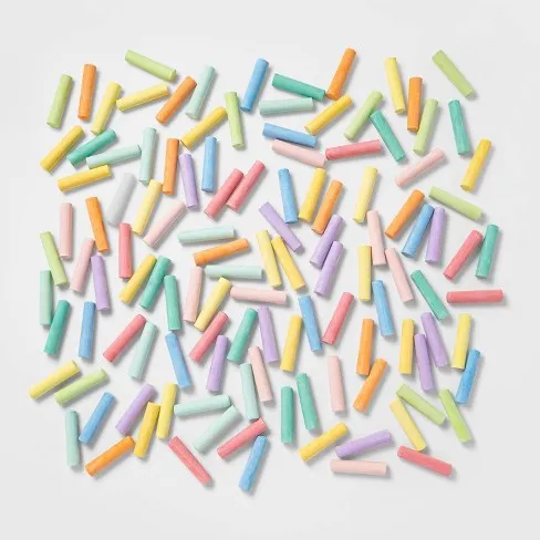 New in box! Awesome 120pc Sidewalk Chalk Set - Sun Squad! Every kid would love this!