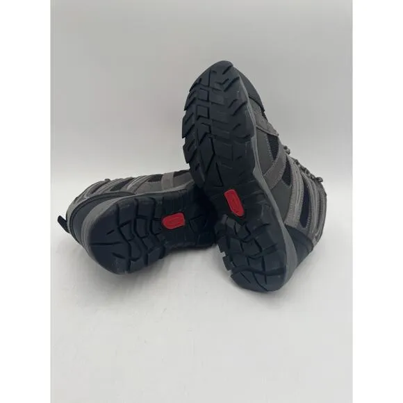 NEW Iron Age SURVEYOR Men's Hiking Boot Grey/Black US Size 7.5 Wide NIB