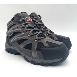 NEW Iron Age SURVEYOR Men's Hiking Boot Grey/Black US Size 7.5 Wide NIB