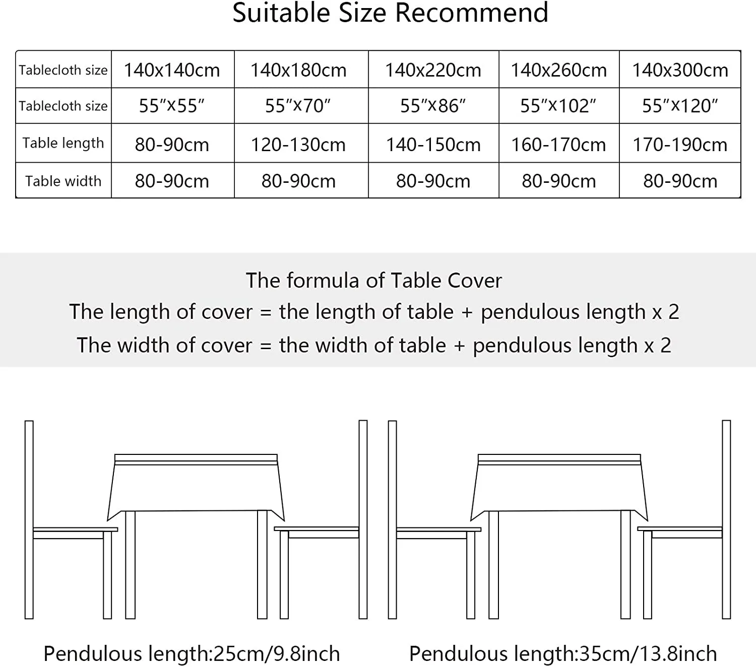 New Mokani Washable Cotton Linen Stitching Tassel Design Tablecloth, Rectangle Table Cover Great for Kitchen Dinning Tabletop Buffet Decoration (55 x55 Inch, Brown)