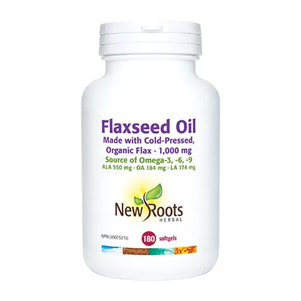 New Roots Flaxseed Oil