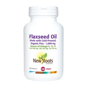 New Roots Flaxseed Oil