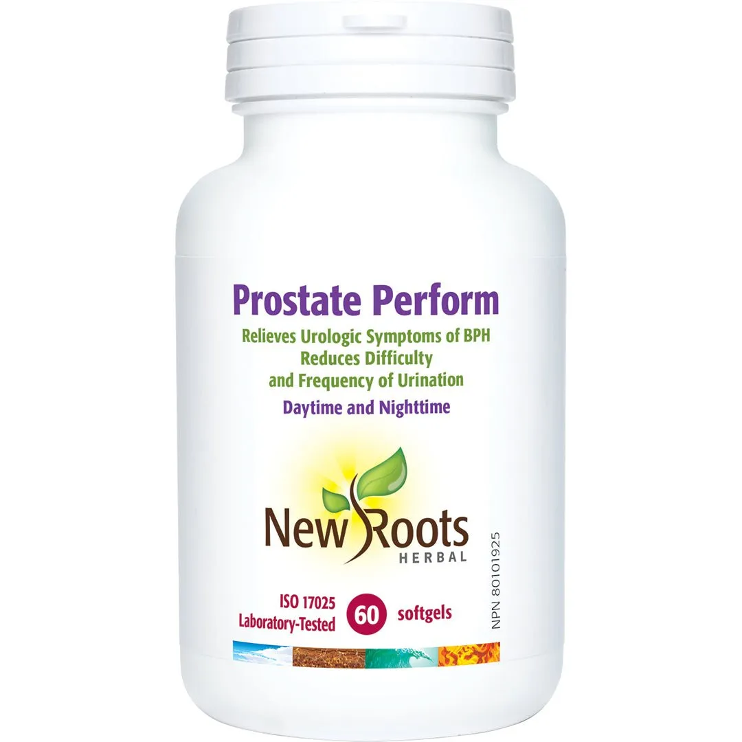 New Roots Prostate Perform 60 Softgels