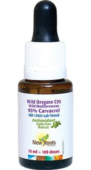New Roots Wild Oregano Oil C93 15ml