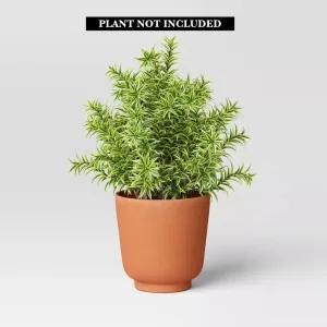 New Terracotta Indoor/Outdoor Planter - Threshold, 7.87"! Plant NOT included