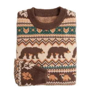 NEW The Beary Woodlands Sweater