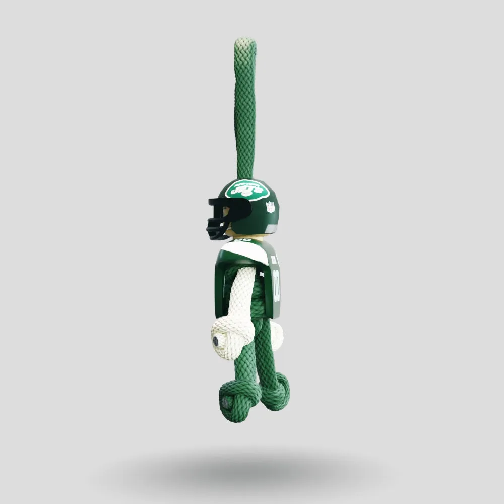 New York Jets Paracord Buddy Keychain