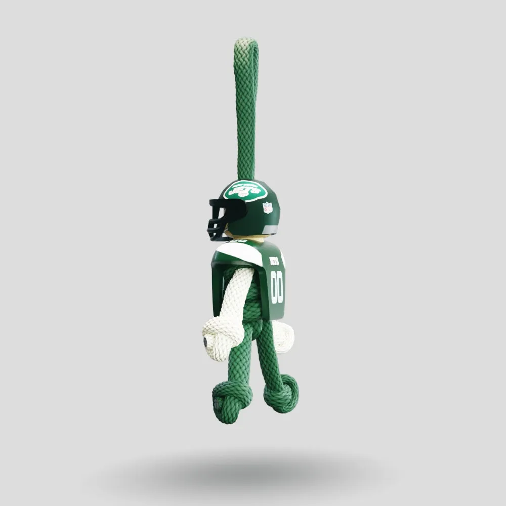 New York Jets Paracord Buddy Keychain