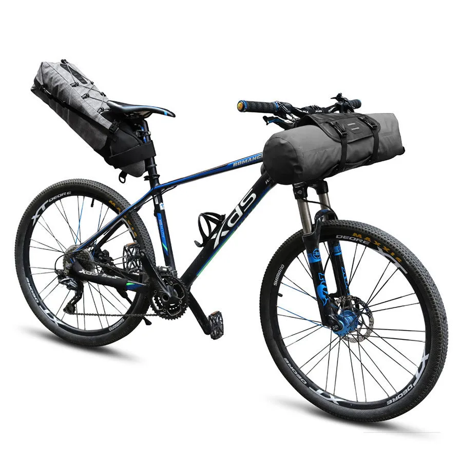 NEWBOLER road bike front bag bicycle waterproof big bag