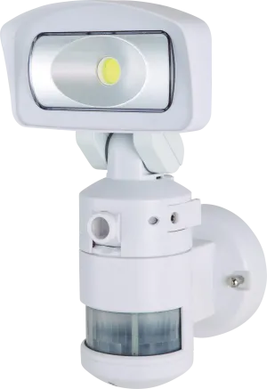 Nightwatcher Robotic LED Security Light with Camera