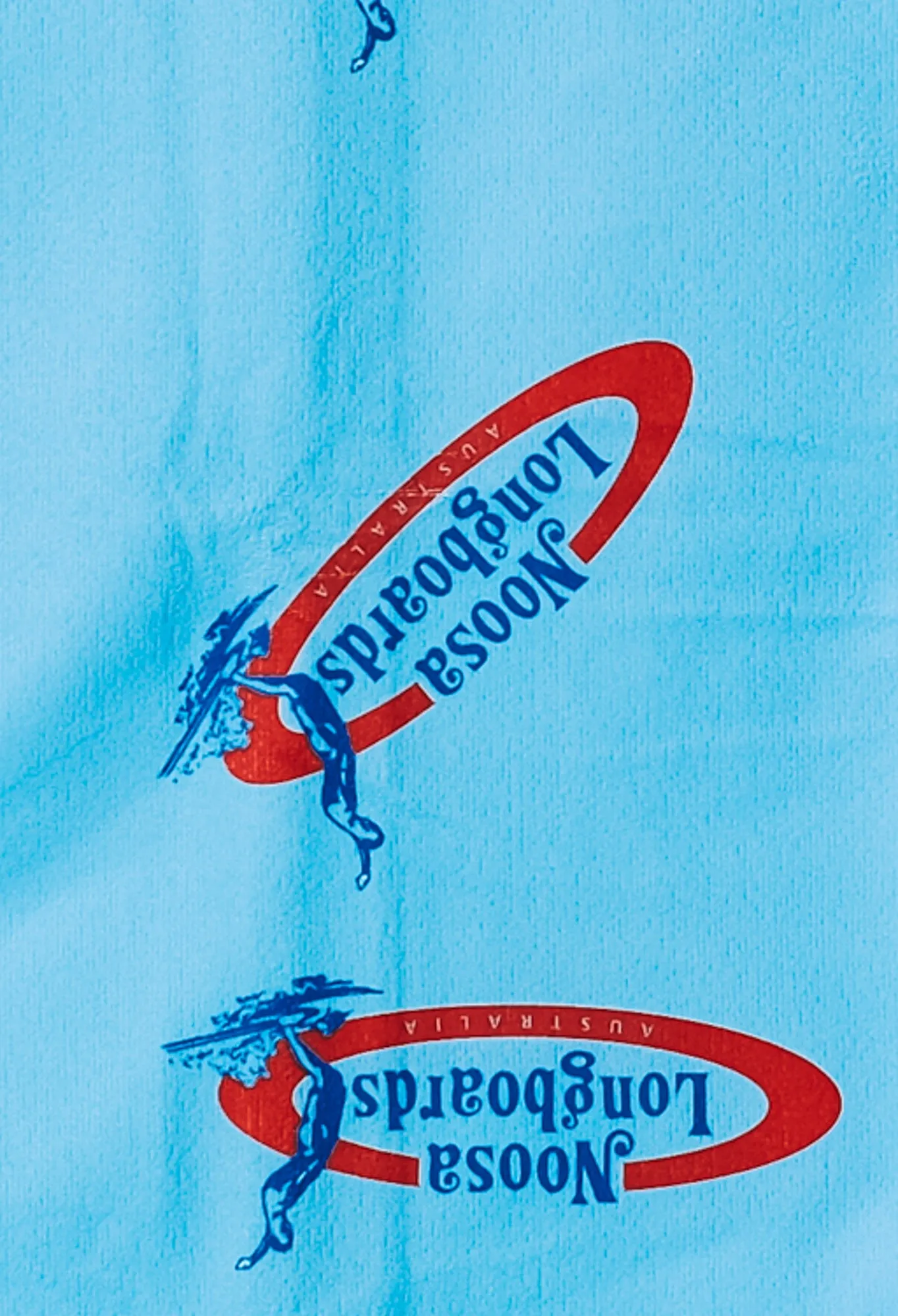 NL Double sized Sand Free towel Original Blue