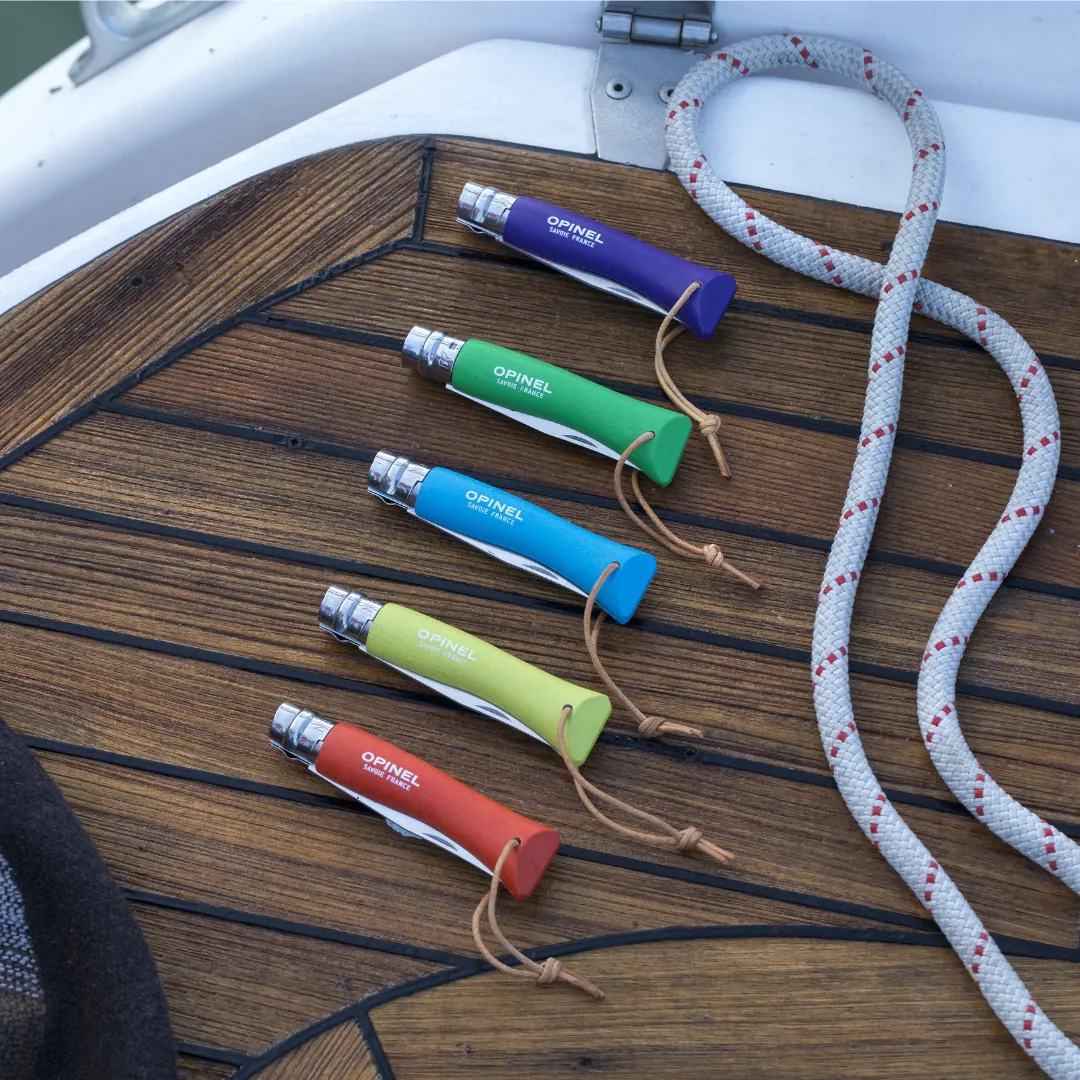 No.07 Colorama Stainless Folding Knives