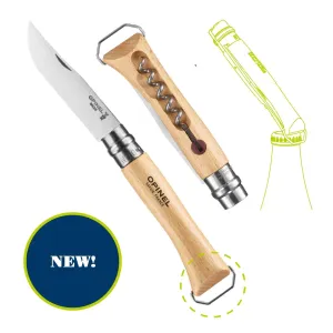 No.10 Corkscrew & Bottle Opener Knife