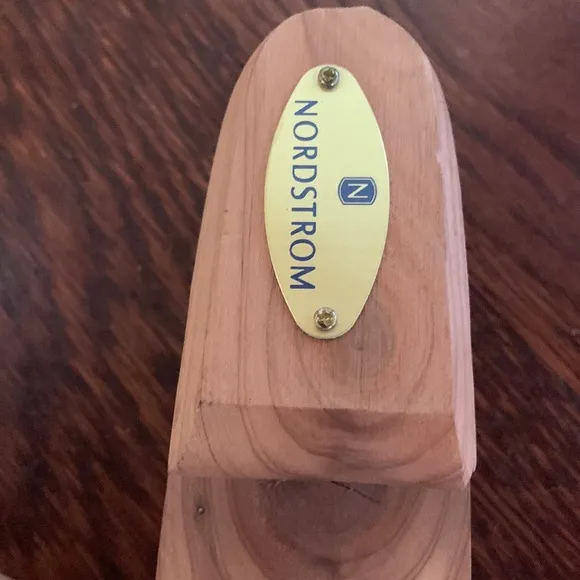 Nordstrom large cedar made in USA shoe tree adjustable shaper 3 pair lot