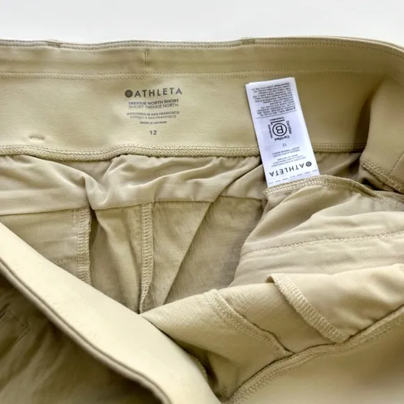 NWT Athleta Trekkie North Short