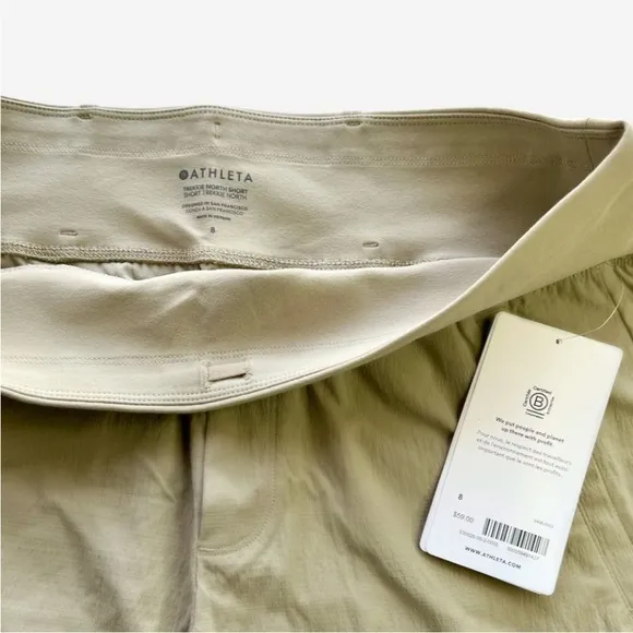 NWT Athleta Trekkie North Short