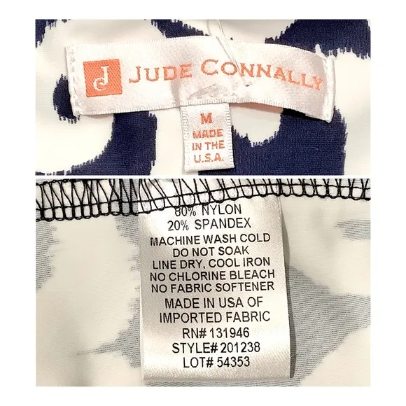 NWT Jude Connally Liv Skort Skirt