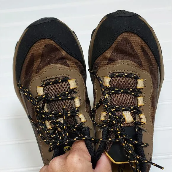 NWT Merrell Moabspeed Low Waterproof Hiking Sneakers
