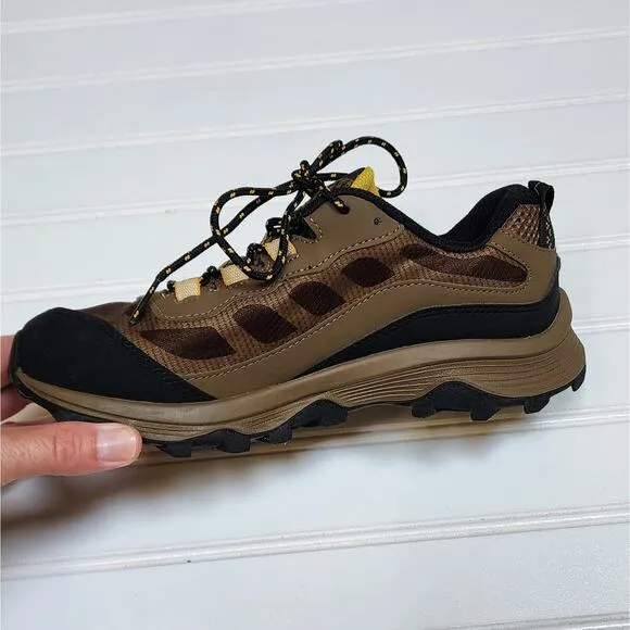 NWT Merrell Moabspeed Low Waterproof Hiking Sneakers