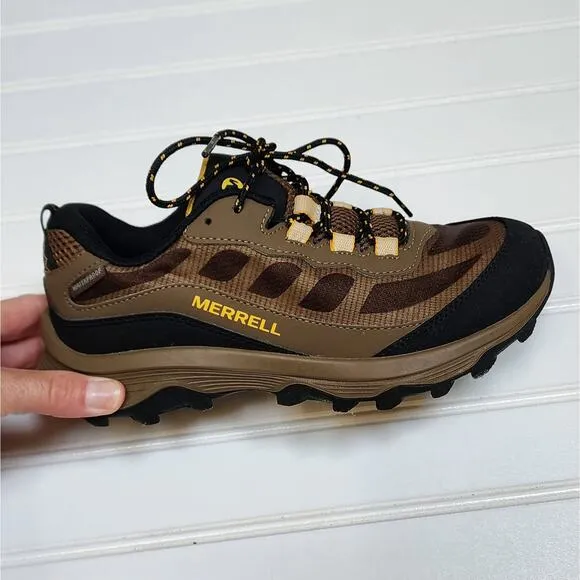 NWT Merrell Moabspeed Low Waterproof Hiking Sneakers
