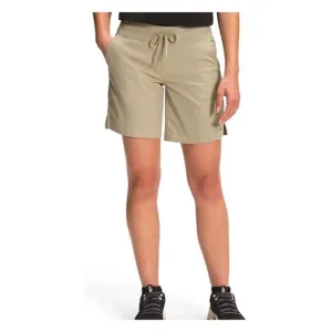 NWT The North Face Aphrodite Bermuda ShortTwill Beige UPF 50 Size Small