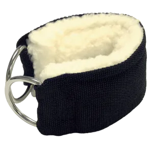 Nylon Ankle Strap with Wool Padding