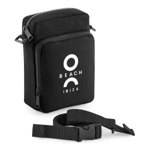 O Beach Logo Multi-Pocket Belt Bag