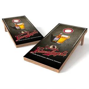 Official 2x4 Leinenkugels Brewing Cornhole Game