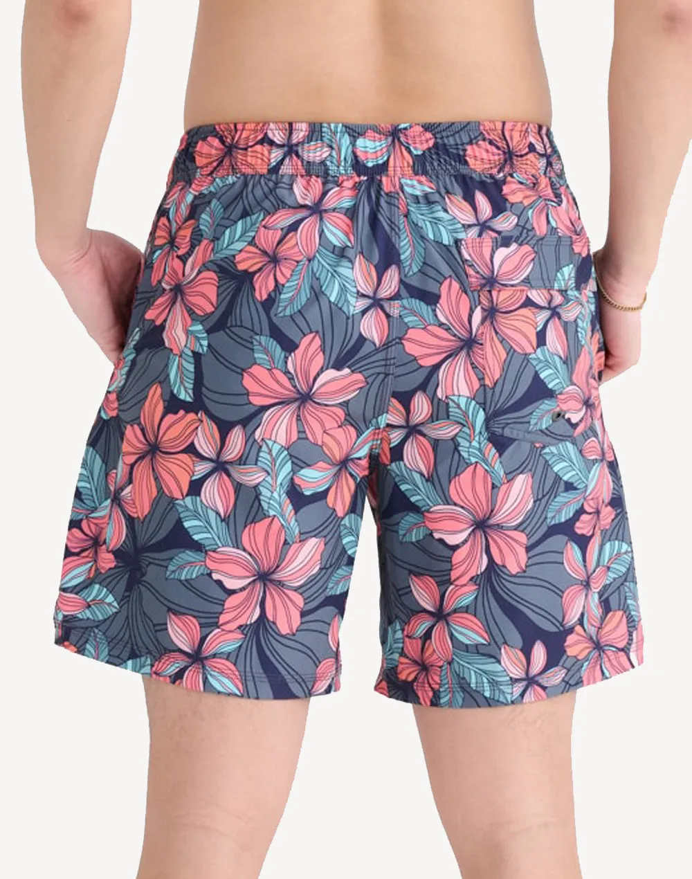 Oh Buoy 2n1 7" Swim Trunk