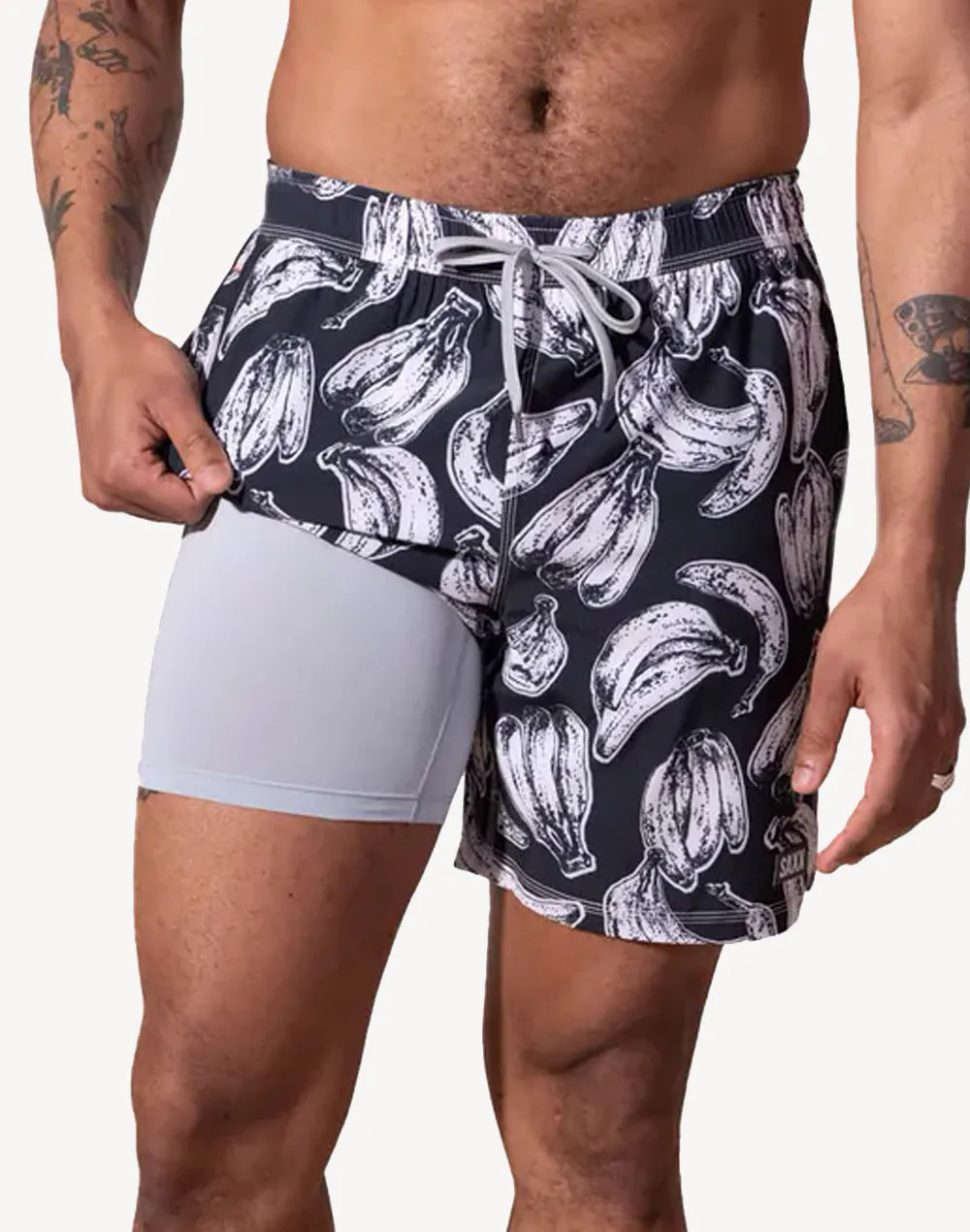 Oh Buoy 2n1 7" Swim Trunk