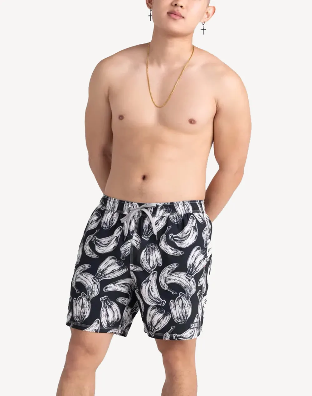 Oh Buoy 2n1 7" Swim Trunk