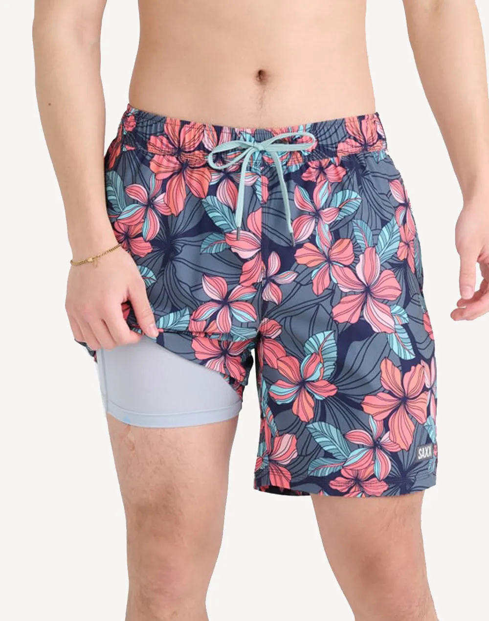 Oh Buoy 2n1 7" Swim Trunk