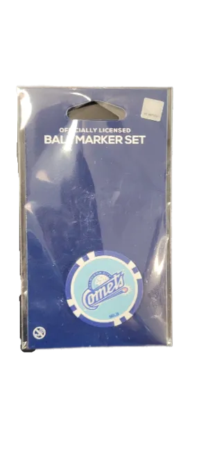 OKC Comets Primary Ball Marker