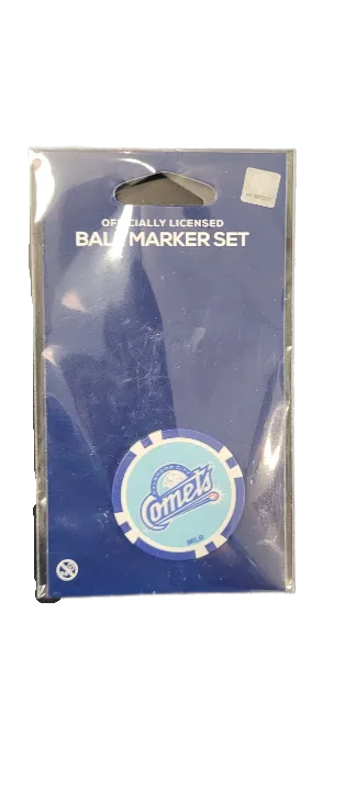 OKC Comets Primary Ball Marker