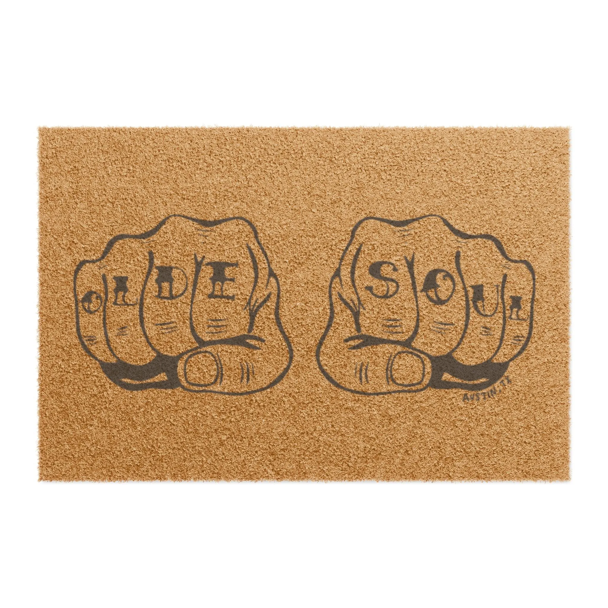 Olde Knuckles Doormat