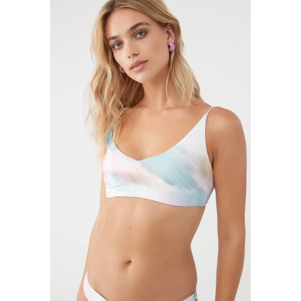O'NEILL WOMEN OF THE WAVE MIDDLES MID-BRALETTE TOP MUTLI