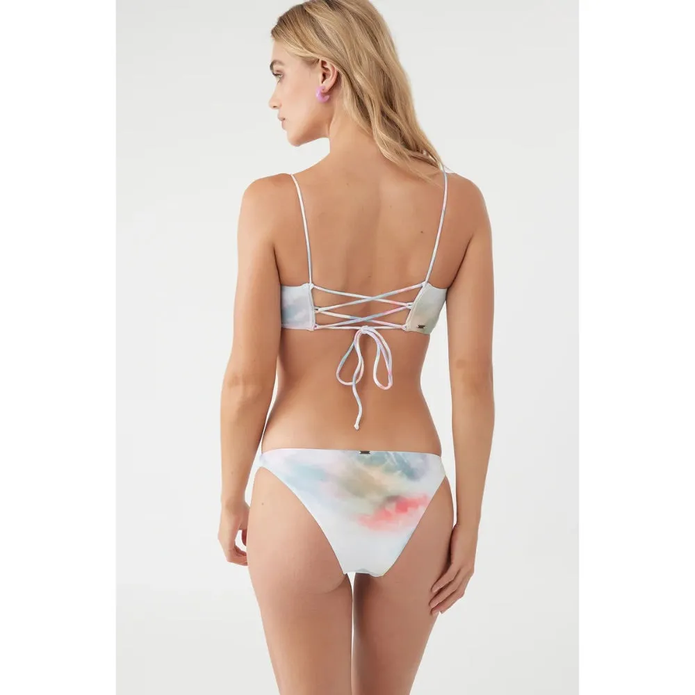 O'NEILL WOMEN OF THE WAVE MIDDLES MID-BRALETTE TOP MUTLI