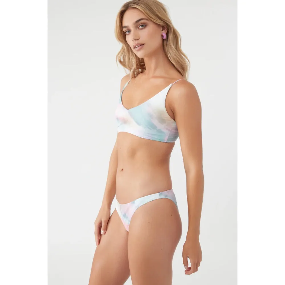 O'NEILL WOMEN OF THE WAVE MIDDLES MID-BRALETTE TOP MUTLI