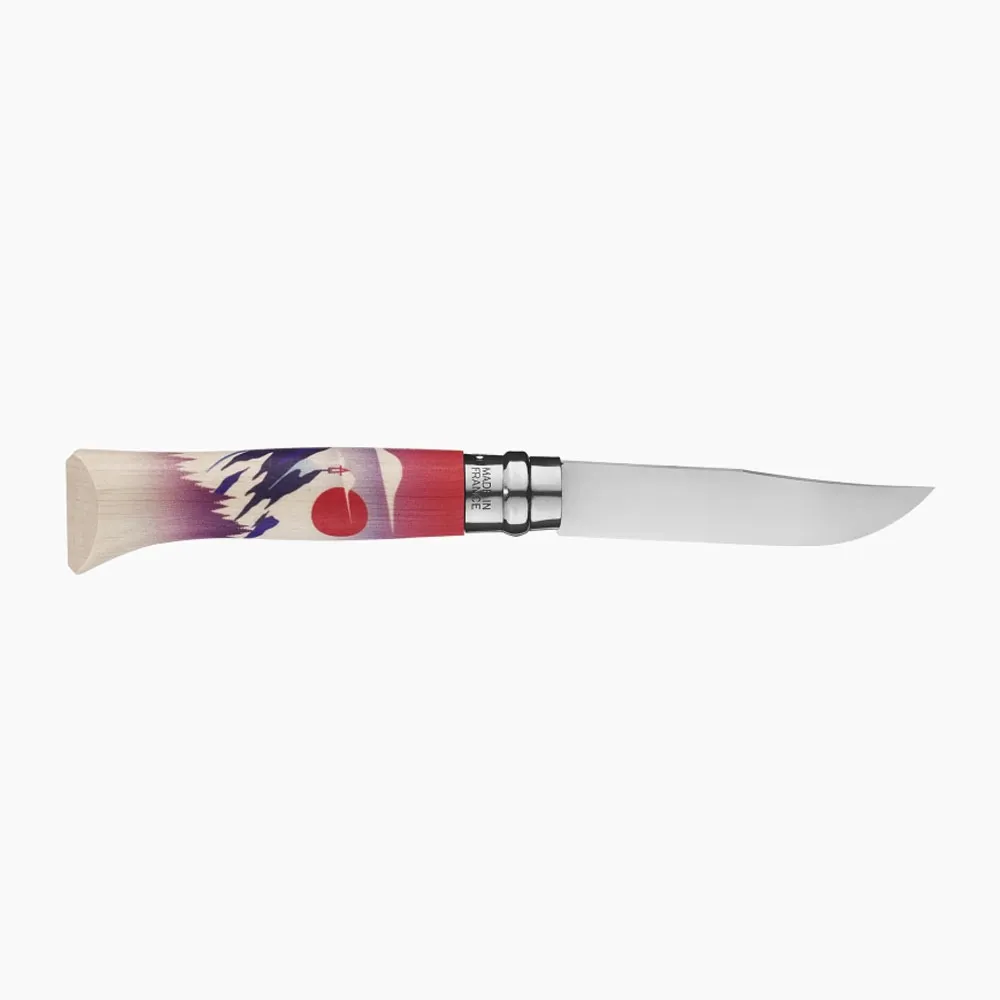 Opinel Escapade Knife Stainless No 8 Limited Edition