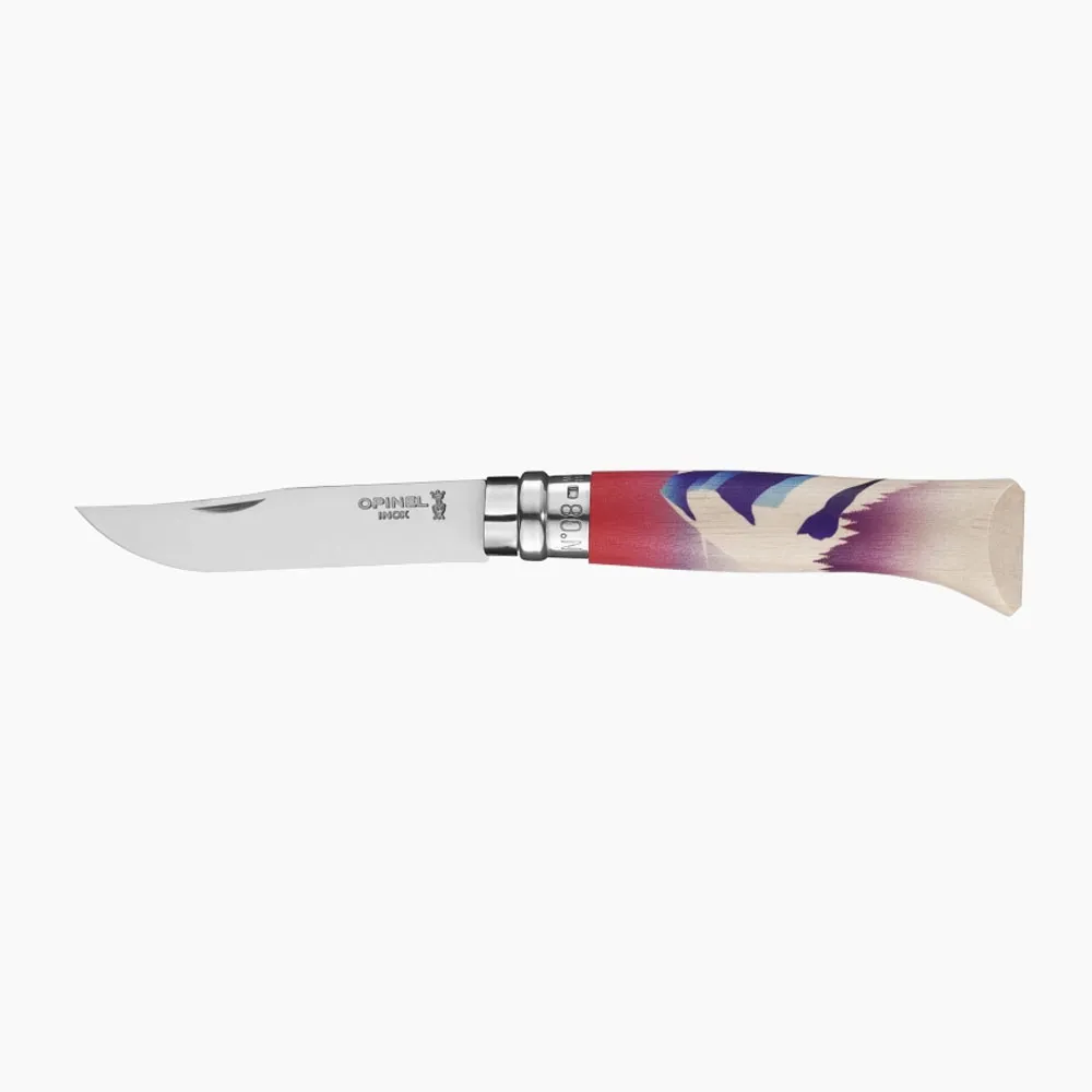 Opinel Escapade Knife Stainless No 8 Limited Edition