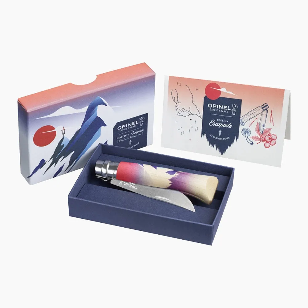 Opinel Escapade Knife Stainless No 8 Limited Edition